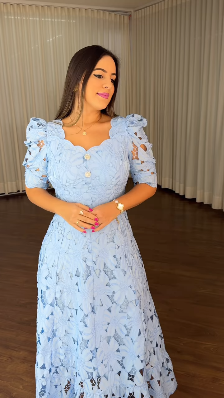 1373 | Vestido Cecília