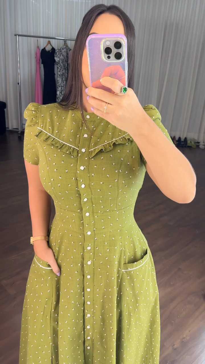 1253 | Vestido Aline