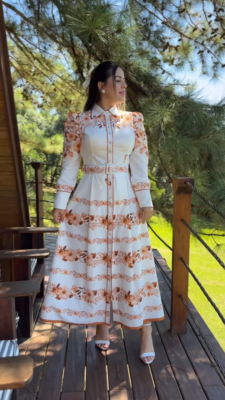 1261 | Vestido Ingrid